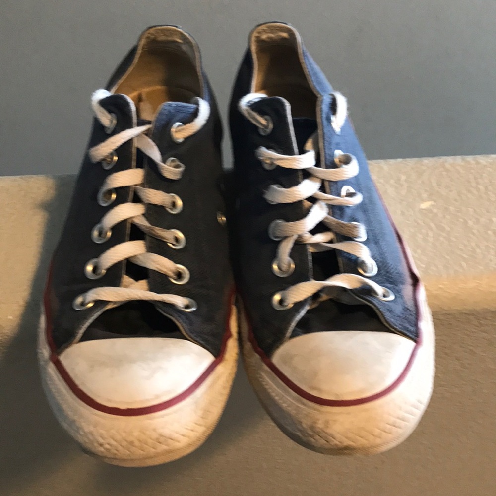 Converse chuck taylor all star lows size 7